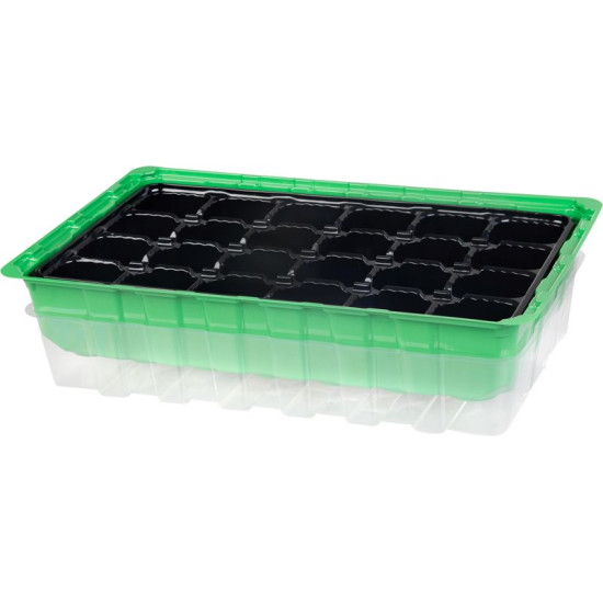 Stādu kastīte Herrison P2002, 24 sēja, 35,5x22x12,5 cm Stādu kastīte Herrison P2002, 24 sēja, 35,5x22x12,5 cm