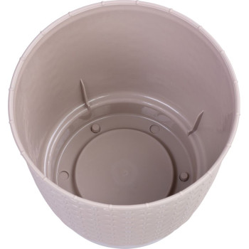 Цветочный горшок RаTOLLа Round 190, мокка