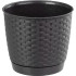 Flower pot RATOLLA Round 190, darkbrown