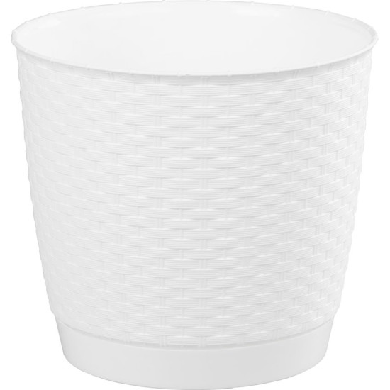 Flower pot RATOLLA Round 250, white