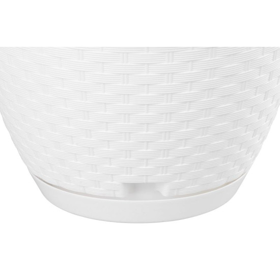 Flower pot RATOLLA Round W 240, white