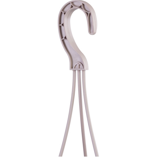 Flower pot RATOLLA Round W 240, mocca