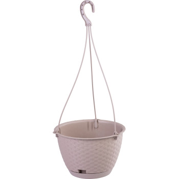 Flower pot RATOLLA Round W 240, mocca
