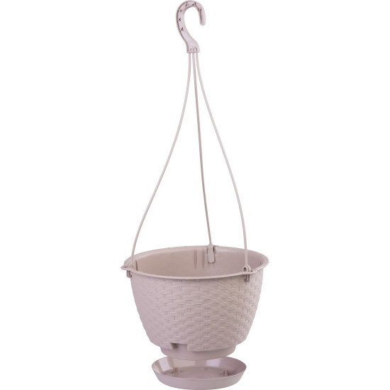 Flower pot RATOLLA Round W 240, mocca