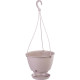 Flower pot RATOLLA Round W 240, mocca