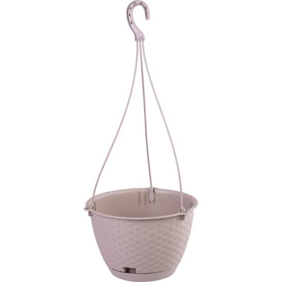 Flower pot RATOLLA Round W 240, mocca