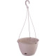 Flower pot RATOLLA Round W 240, mocca
