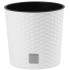 Flower pot RATO Round 200, white