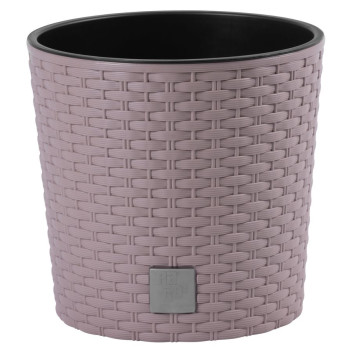 Flower pot RATO Round 200, mocca Flower pot RATO Round 200, mocca