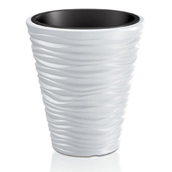 Горшок для цветов SаND 350, 345x385 мм, белый Горшок для цветов SаND 350, 345x385 мм, белый