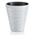 Puķu pods SAND 350, 345x385 mm, balts