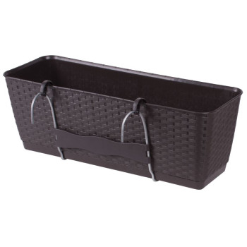 Puķu pods RATOLLA Case PW 500, brūns Puķu pods RATOLLA Case PW 500, brūns