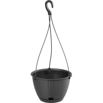 Puķu pods RATOLLA Round W 240, antracīts