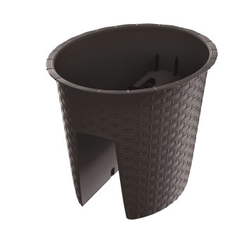 Puķu pods RATOLLA Margas Ovāls 300, brūns Puķu pods RATOLLA Margas Ovāls 300, brūns