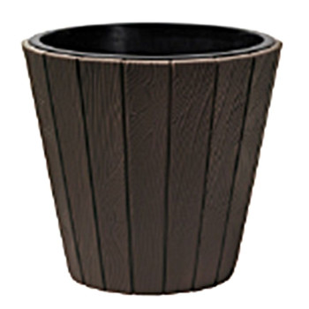 Flower pot Woode 490, 54 lit, brown