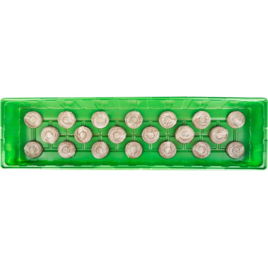 Лоток для рассады с крышкой 55x16x7 см