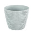 Puķu pods SPLOFY 218/184 mm, 5,0 lit, balts
