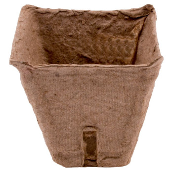 Stādu kastīte Herrison P1020, papīrs, 6x6 cm, 1pa. 20 gab