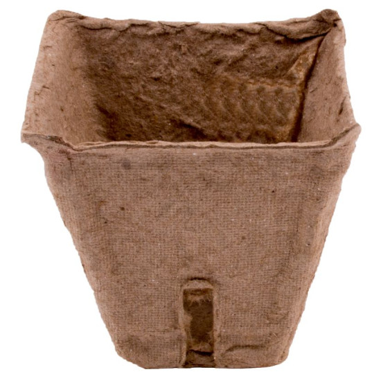 Seedling tray Herrison P1020, paper, 6x6 cm, 1pack. 20 pcs Seedling tray Herrison P1020, paper, 6x6 cm, 1pack. 20 pcs