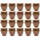 Seedling tray Herrison P1020, paper, 6x6 cm, 1pack. 20 pcs Seedling tray Herrison P1020, paper, 6x6 cm, 1pack. 20 pcs