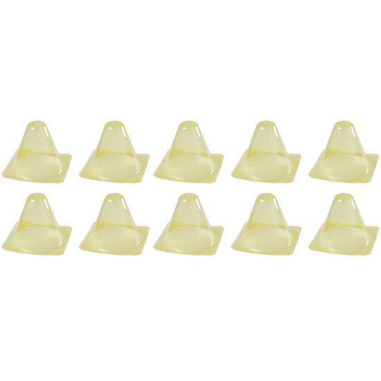 Конус Herrison р1995, солнечный, для защиты растений, 27x22 см, пластик, бал. 10 шт Конус Herrison р1995, солнечный, для защиты растений, 27x22 см, пластик, бал. 10 шт