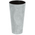 Цветочный горшок TUBUS Slim сonсrete 250x475 мм, бетон