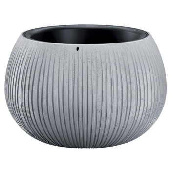 Flowerpot BETON Bowl, 29/19x20 cm, gray Flowerpot BETON Bowl, 29/19x20 cm, gray