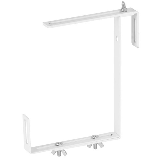 Āķis puķu podam Strend Pro, balts, metāls, 2 gab Āķis puķu podam Strend Pro, balts, metāls, 2 gab