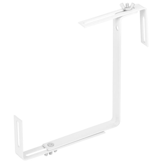 Āķis puķu podam Strend Pro, balts, metāls, 2 gab Āķis puķu podam Strend Pro, balts, metāls, 2 gab