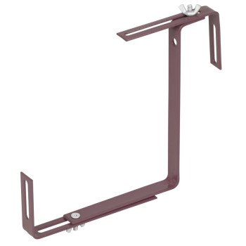 Pakaramais Strend Pro, brūns, metāla turētājs kastes puķu podam, iepakojumā 2 gab Pakaramais Strend Pro, brūns, metāla turētājs kastes puķu podam, iepakojumā 2 gab