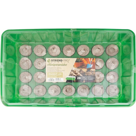 Мини-теплица Strend Pro Herrison MG-029,  28х, 36х22х7 см