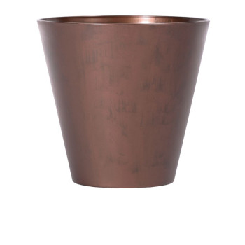 Flower pot TUBUS Corten 400x373 mm, copper look