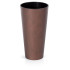 Flower pot with TUBUS Slim Corten insert 400x762 mm, copper look