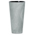 Planter with insert TUBUS Slim Beton 400x762 mm, concrete look