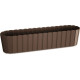 Puķu pods BOARDEE Case 587x144x130 mm, brūns Puķu pods BOARDEE Case 587x144x130 mm, brūns
