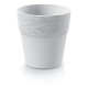 Flower pot FURU 120x122 mm, white