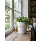 Flower pot FURU 175x179 mm, white Flower pot FURU 175x179 mm, white