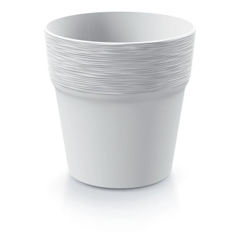 Flower pot FURU 175x179 mm, white Flower pot FURU 175x179 mm, white