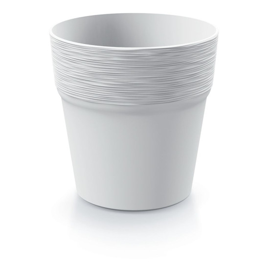 Flower pot FURU 175x179 mm, white