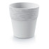 Flower pot FURU 175x179 mm, white