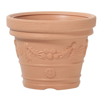 DECORA flower pot 390x310 mm, terracotta DECORA flower pot 390x310 mm, terracotta