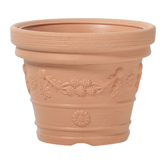 DECORA flower pot 390x310 mm, terracotta DECORA flower pot 390x310 mm, terracotta