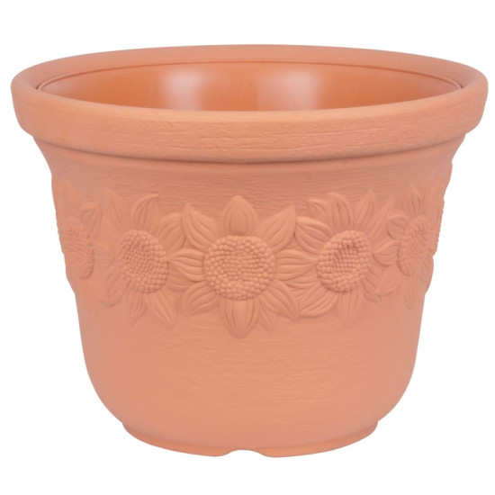 Flower pot SUNNY 300x225 mm, terracotta