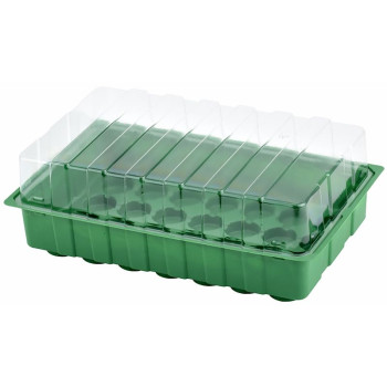 Мини теплица с крышкой Strend Pro, 28 gab, 35,5x22x7 cm