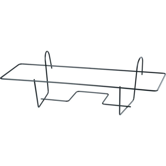 BUMETA turētājs, pakaramais, metāla, puķu podam, margām, 43x20 cm