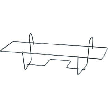 BUMETA turētājs, metāla, puķu podam, margām, 63x20 cm