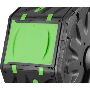 Ящик для компоста Strend Pro Garden, бочка, 70 литров, черный