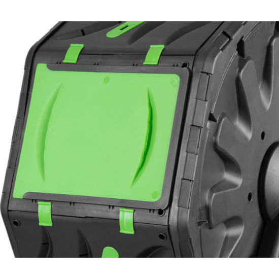 Ящик для компоста Strend Pro Garden, бочка, 70 литров, черный