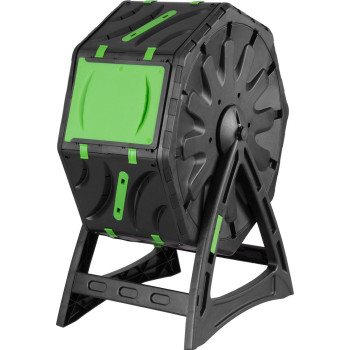 Ящик для компоста Strend Pro Garden, бочка, 70 литров, черный