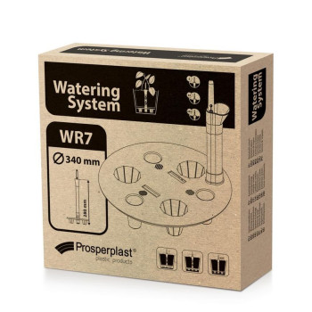 Irrigation system RATO&TUBUS 400, 34x5.9 cm, for round flower pots